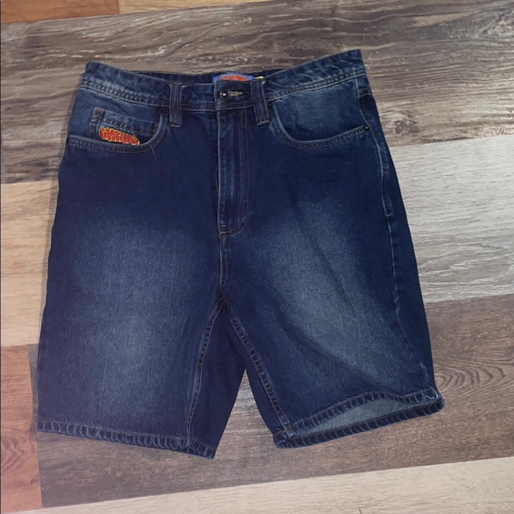 Empyre Blue Jean Shorts Classic
